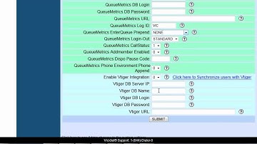 Vicidial System Settings