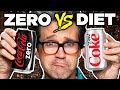 Are Zero Sugar Sodas Better Than Diet? (Taste Test)