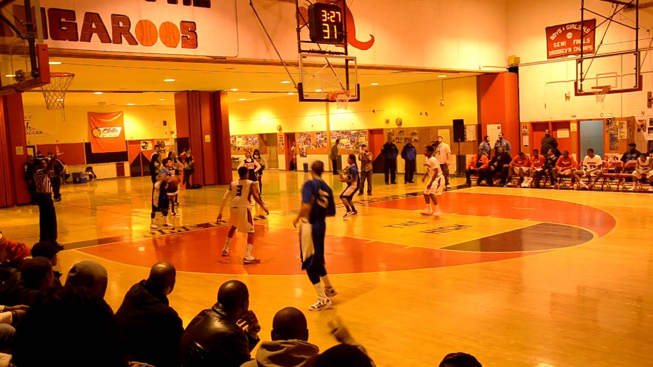 4 | Boys and Girls High School ( Brooklyn ) Vs Samuel Gompers High School ( Bronx )