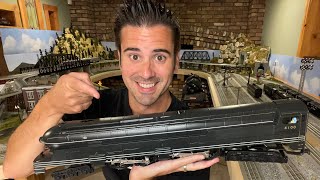 An OGauge Steam Engine too BIG for My Layout?!