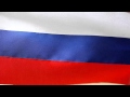 Развевающийся флаг России [Waving flag of Russia] HD