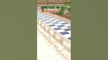 Premium villa plots for Sale in Shadnagar, Hyderabad | Bangalore Highway | #openplots #realestate