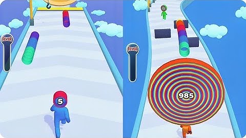 NOOB vs PRO Layer Man 3D New Levels  Walkthrough Android iOS Gameplay Ep 3868