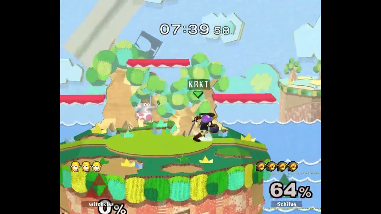 witchkiss ⟮Zelda⟯ vs Schiive ⟮Link⟯ – WR1 WWU Winter 2026 #9