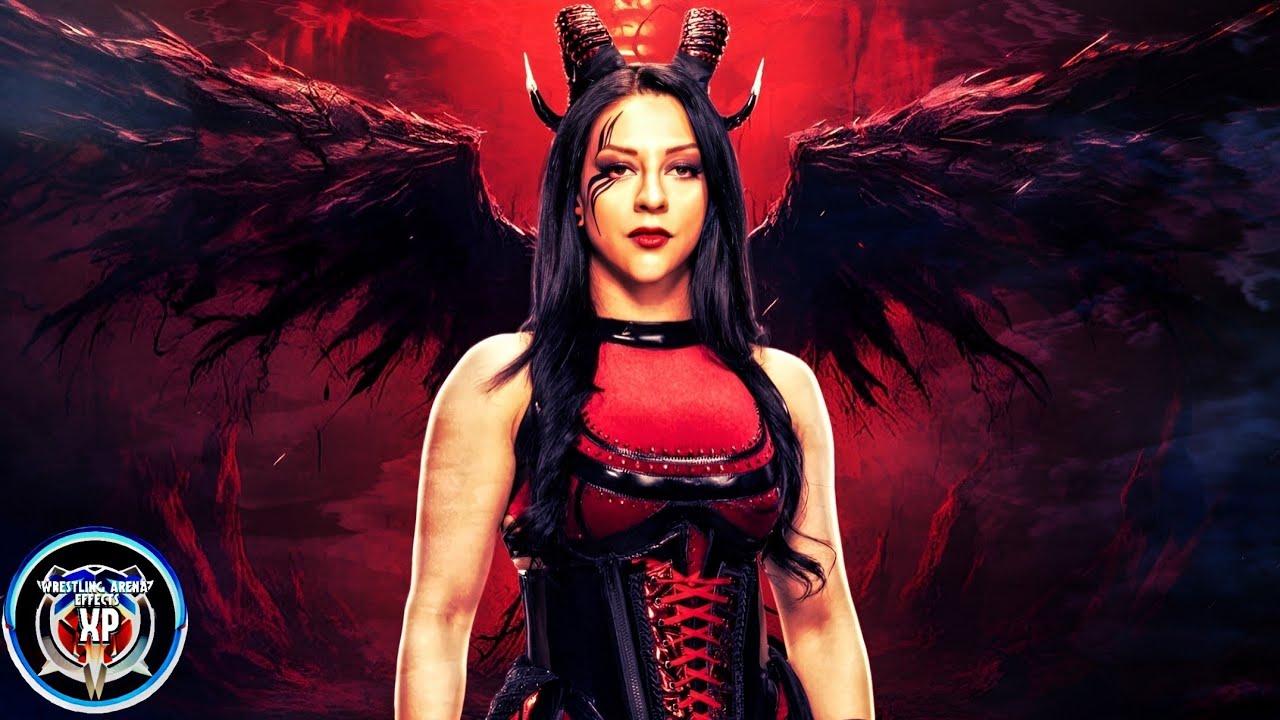 [NXT] Stephanie Vaquer Theme Arena Effects | "Bury Me"