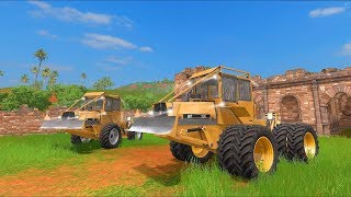 Farming Simulator 17 Mods - Imt 5131 Forest Tractor For Pcmac