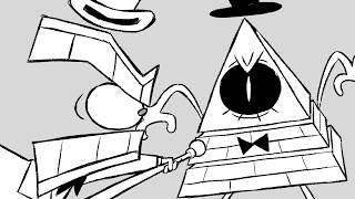 Gravity Falls FORBIDDEN.WAV Animatic Update