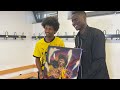 Bvb x topps x alieu sawaneh l vernissage  making of