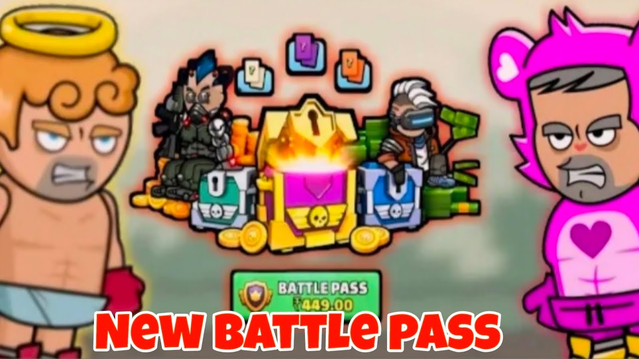 mini milita new battle pass on here season 7#games #minimilitia # ...