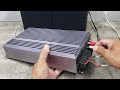 Old School Carver 240 2-Channel 240 Watts Car Audio Amplifier