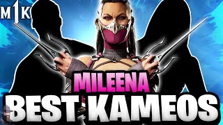 The Best Kameos for MILEENA | Mortal Kombat 1