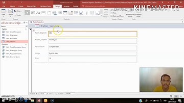 Cara membuat database penjualan di MS Access