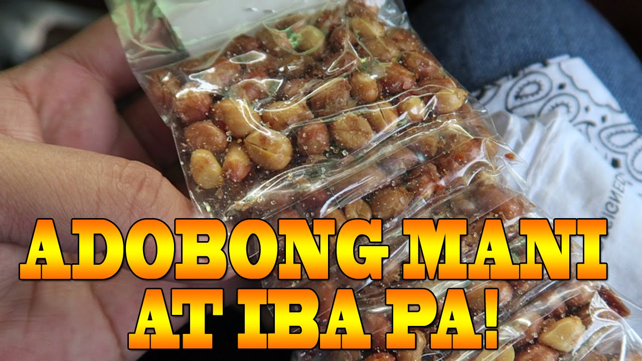 Adobong Mani at iba pa!! (26-Aug-2016) Udenhone's Channel