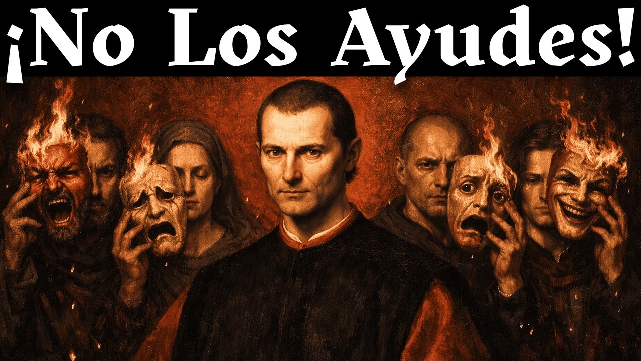 4 Tipos De Personas Que NUNCA Debes Ayudar - Maquiavelo Advirtió