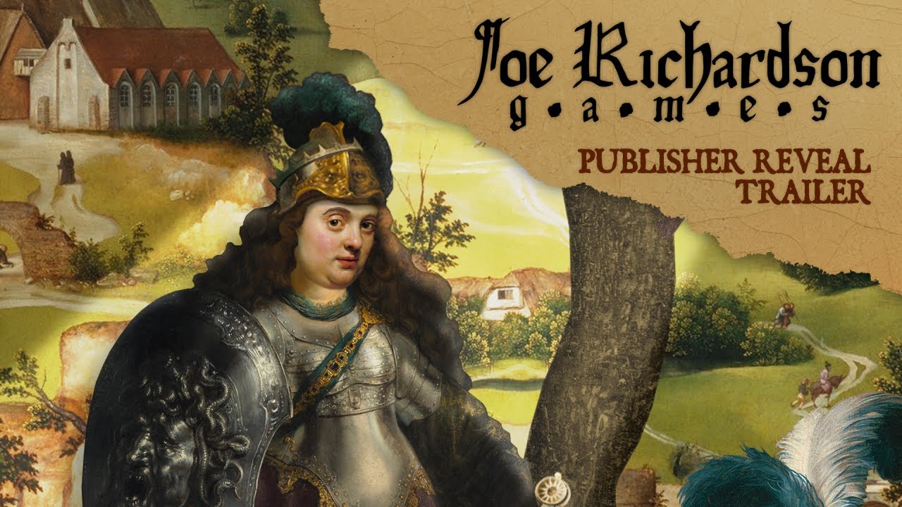 The Joe Richardson Collection | Publisher Reveal Trailer