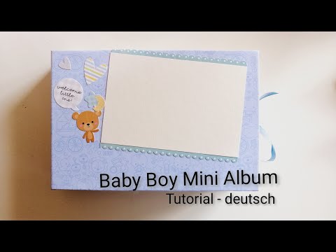 Video: So Erstellen Sie Ein Baby-Fotoalbum