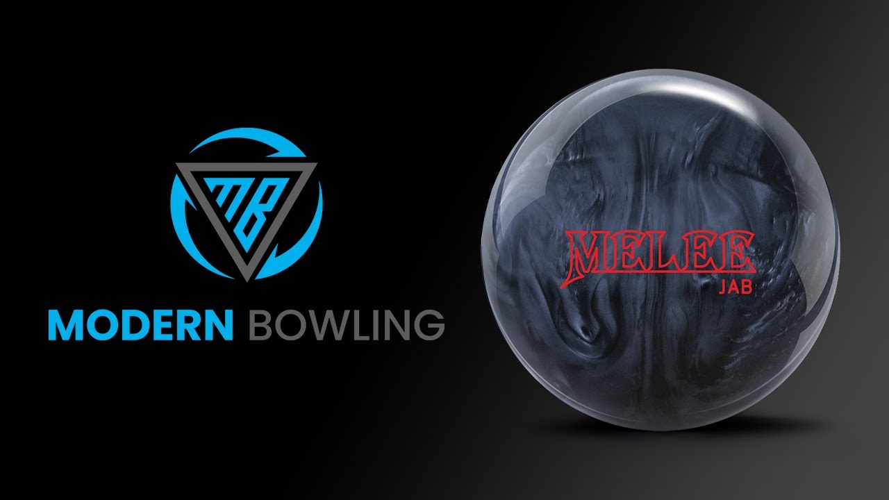 Brunswick Melee Jab Carbon Bowling Ball Review YouTube