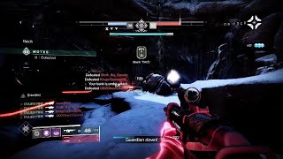 Destiny 2: Gambit & Eyes of Tomorrow Quad Kill x 2
