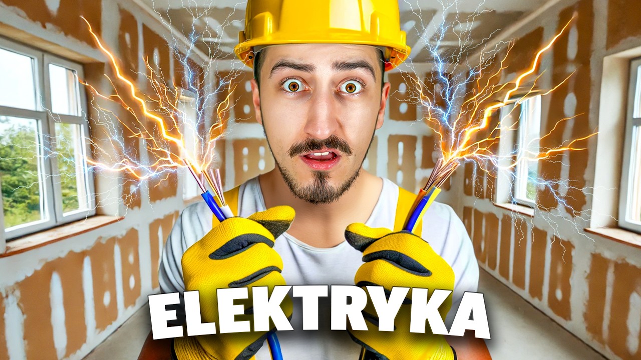 ZROBIŁEM ELEKTRYKĘ W DOMU SAM!