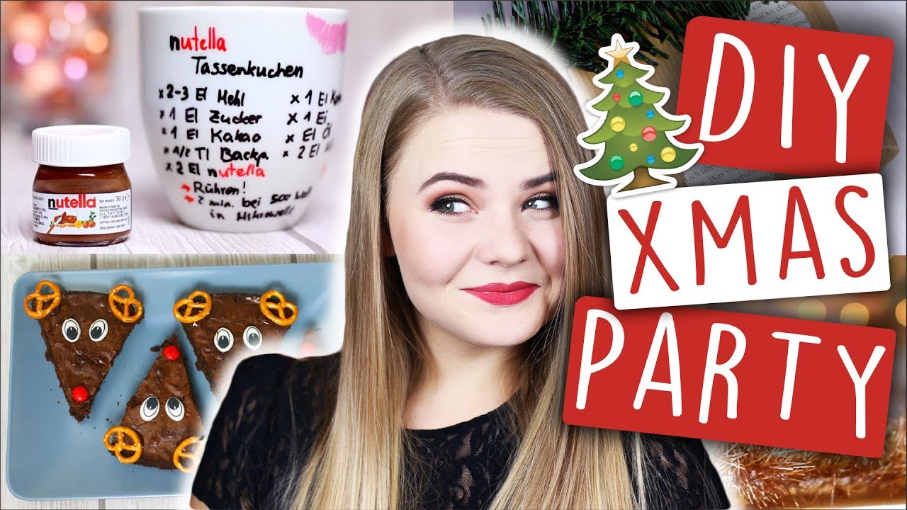 DIY's für WEIHNACHTEN mit WOW EFFEKT! - GESCHENKE, DEKO & Essen! 🎁