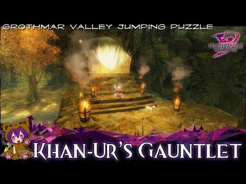 ★ Guild Wars 2 ★ - Jumping Puzzle - Gauntlet of the Khan-Ur