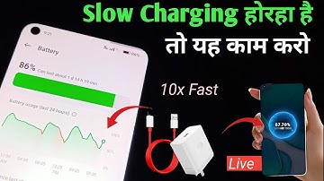 Slow Charging ko Fast Kaise karein OnePlus Phone 💪 Battery Slow Charging issues OnePlus New update
