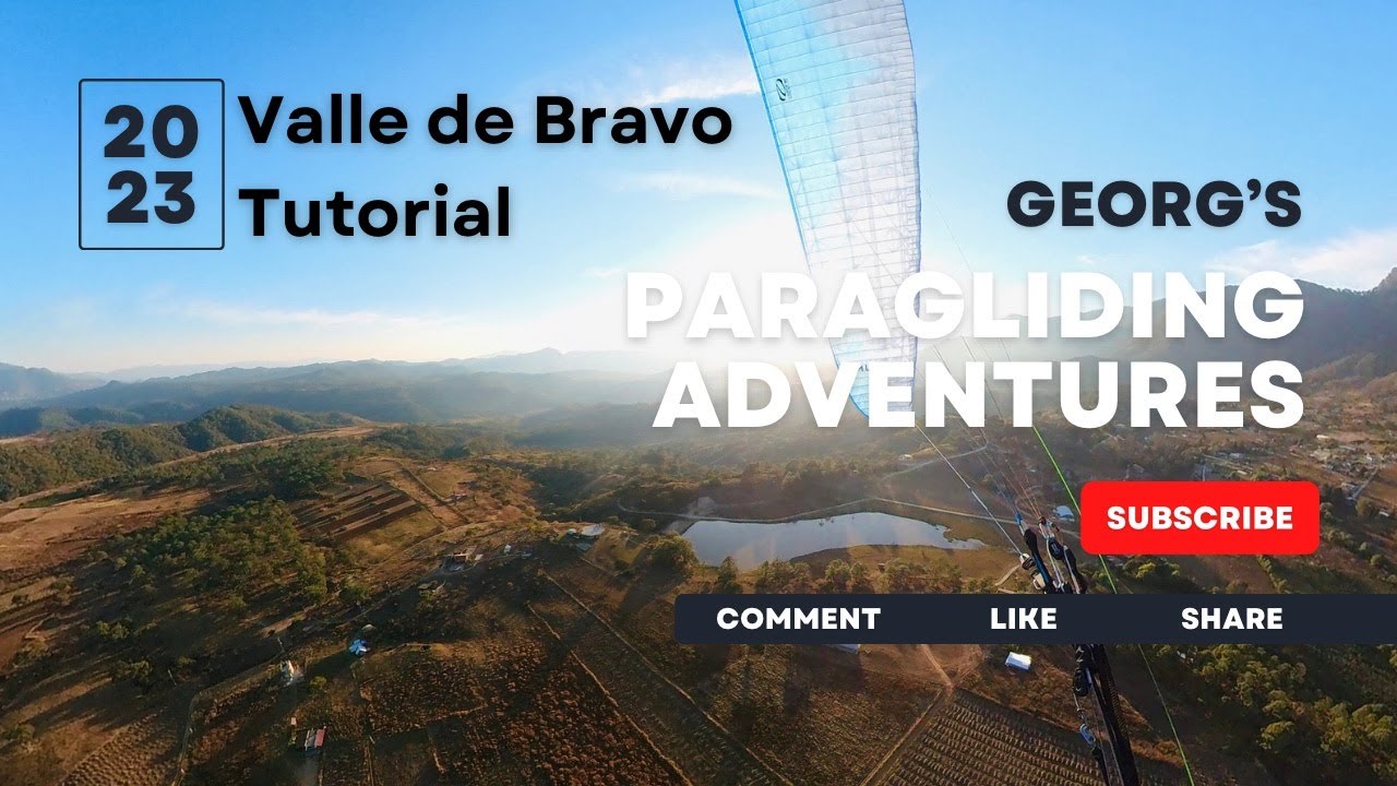 HowTo fly from Peñon to Divisadero and Valle de Bravo Lake LZ
