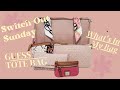 Switch-Out Sunday | GUESS | Tote Bag | WIMB #switchout #guess #powderpink