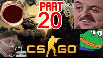 Forsen Plays CS:GO - Part 20 (With Chat)