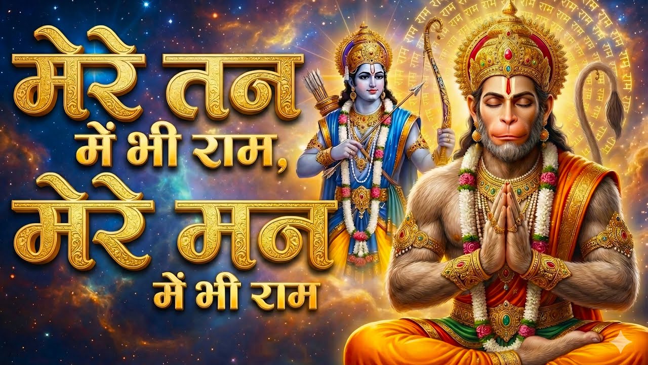 मेरे तन में भी राम मेरे मन में भी राम | Ram Naam Kirtan | Ram Naam | Ram Dhun | Mere Man Me Bhi Ram