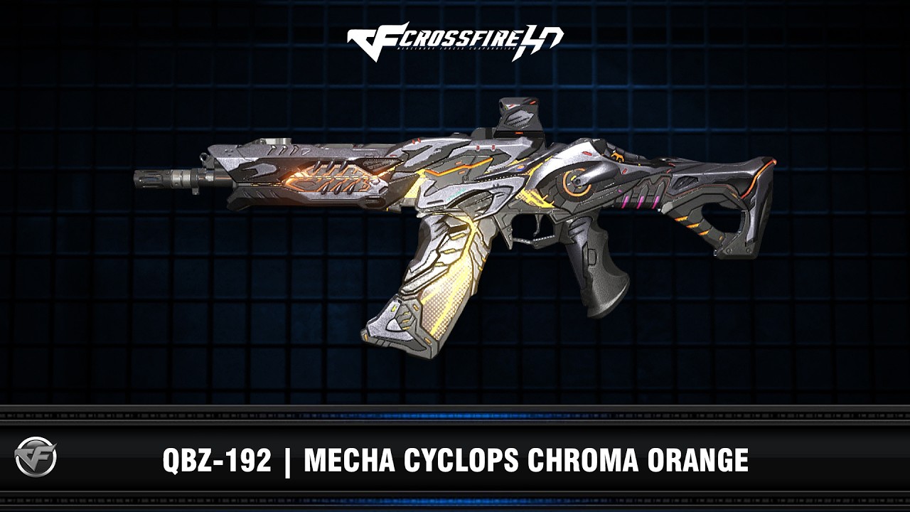 CFHD : QBZ-192 | Mecha Cyclops Chroma Orange - YouTube