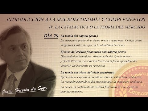 Lecciones de Economía | DÍA 29