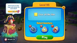 Fishdom [HD] Level 95 - No Boosters