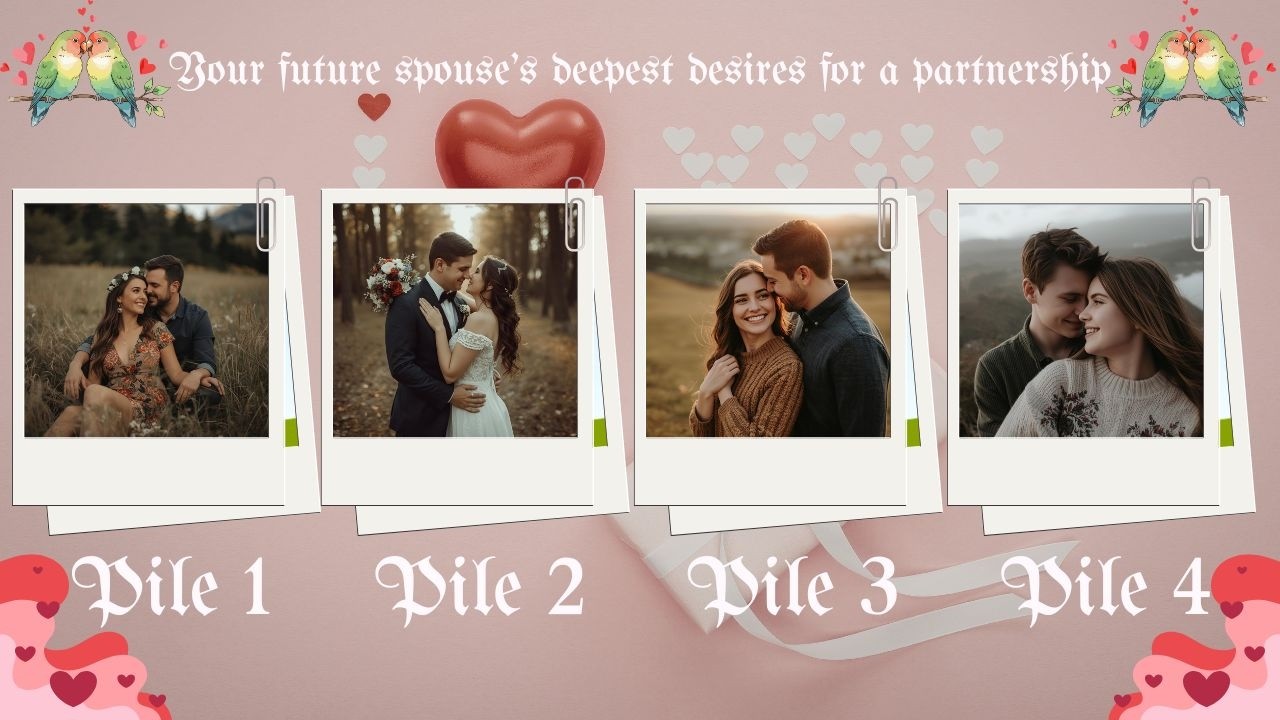 Your future spouse's deepest desires for a partnership - Pick a card