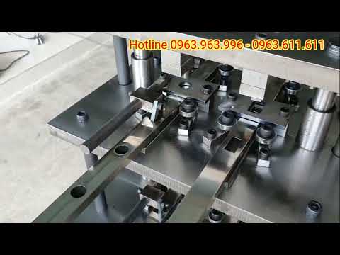 Video bông bảo vệ dập xiên hoa của sắt inox 13x26 - youtube