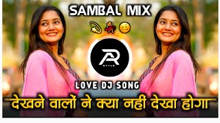 देखने वालों ने 👀 Dekhne Walo Ne Kya Kya Nhi Dekha Hoga Old Hindi Dj Song Sambal Mix AR STYLE