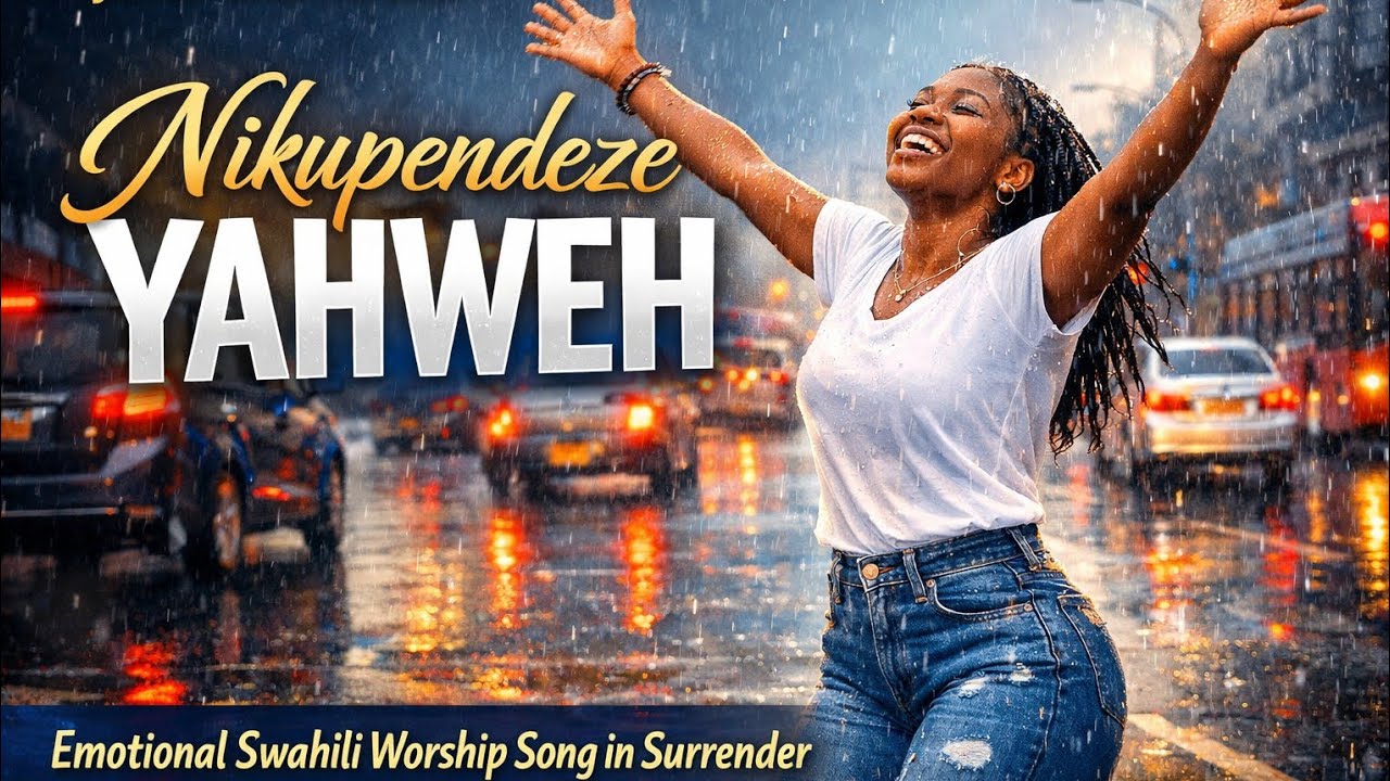 ' Nikupendeze Yahweh' - Emotional Swahili Worship Song for Surrender. 