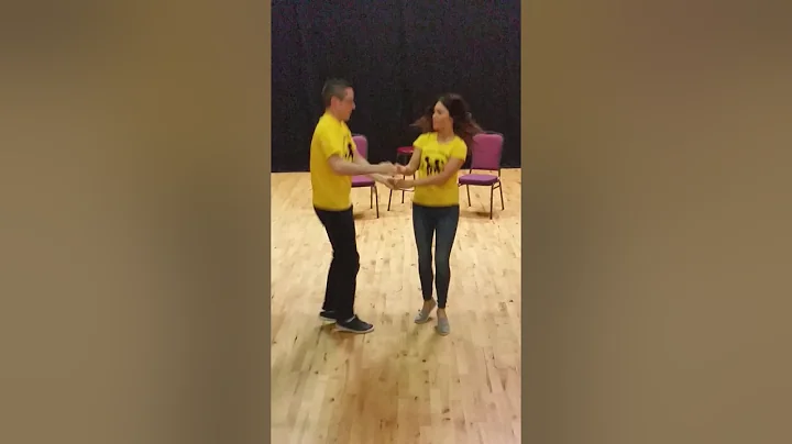 Sandra Ganley & Shane Crossan jiving