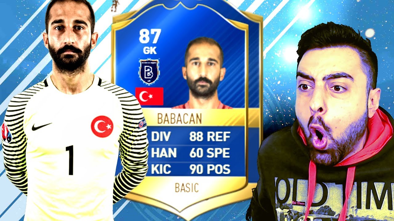 TÜRKIYENIN EN IYI KALECI KARTI GELDIIII ! Süper Lig Tots #3