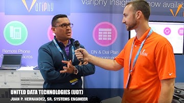 Cisco Live 2017 Interview w/ Juan (UDT) - Variphy Cisco CDR Reporting & Call Analytics