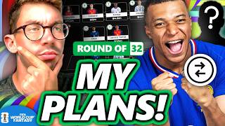 My Early Thoughts/Plans For Round Of 32 In Fifa World Cup Fantasy 2026
