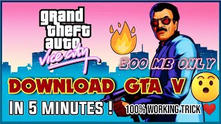 How To Download GTA Vice City in Android Phone Easily | In 2 minutes | 100% working screenshot 5