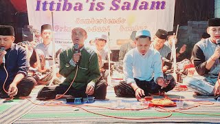 BERSHOLAWAT DALAM RANGKA TASYAKURAN DAN AQIQOH MUCH.ABIZAR AL GHIFARI - HUBBUN NABI - JIS