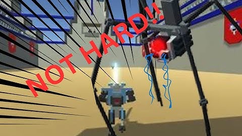 Spidertron-Challange is EASY!