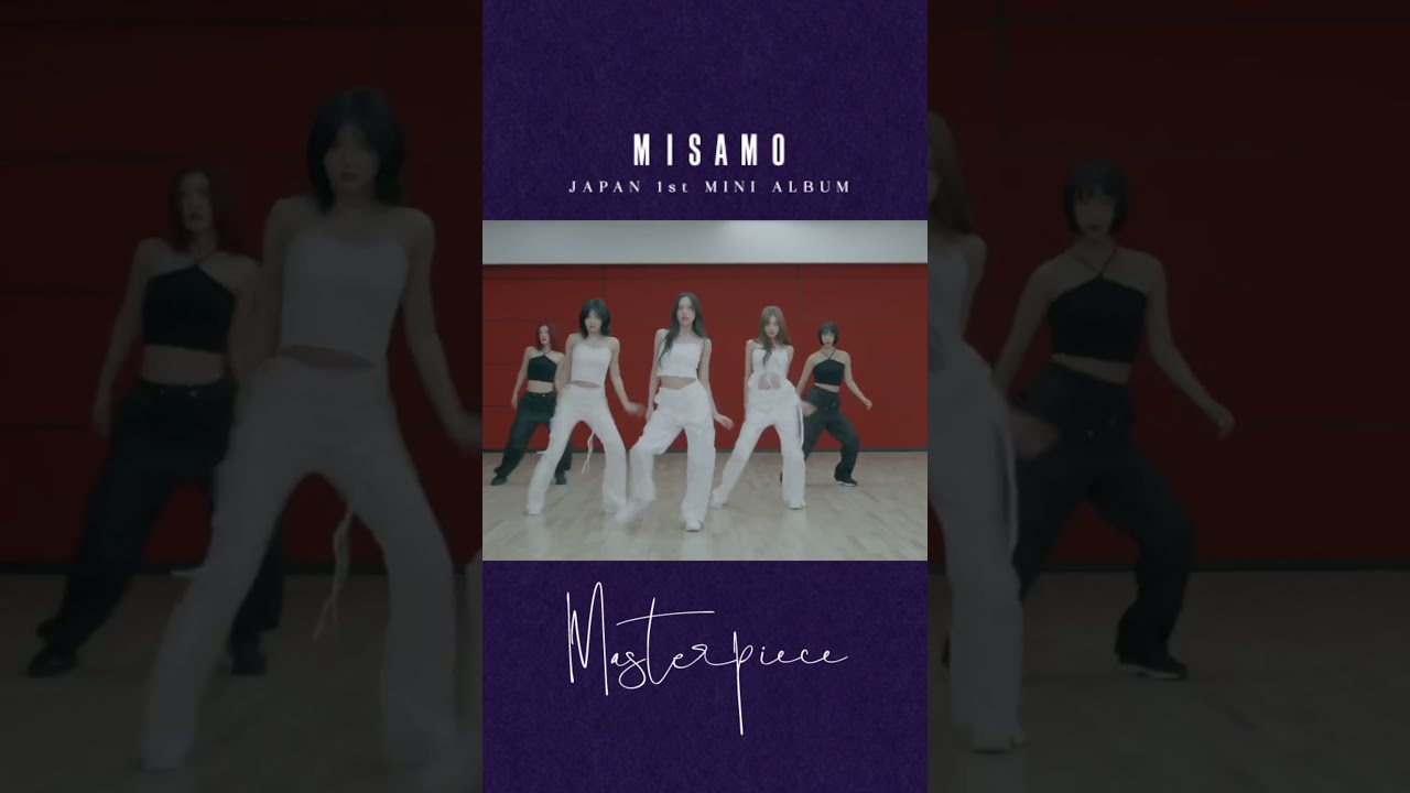 AT LAST!! #MISAMO's 1st mini album 