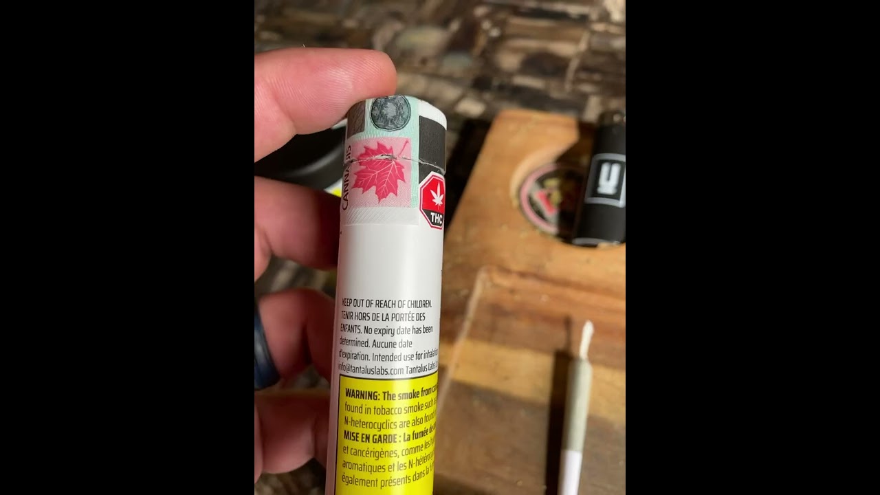 Tantalus labs petrocan pre roll review