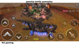 gunship battle gameplay | Blackmoth vs Big foot screenshot 5