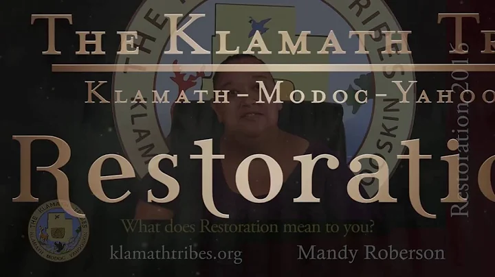 Restoration 2016 - What Does Restoration Mean to Y...