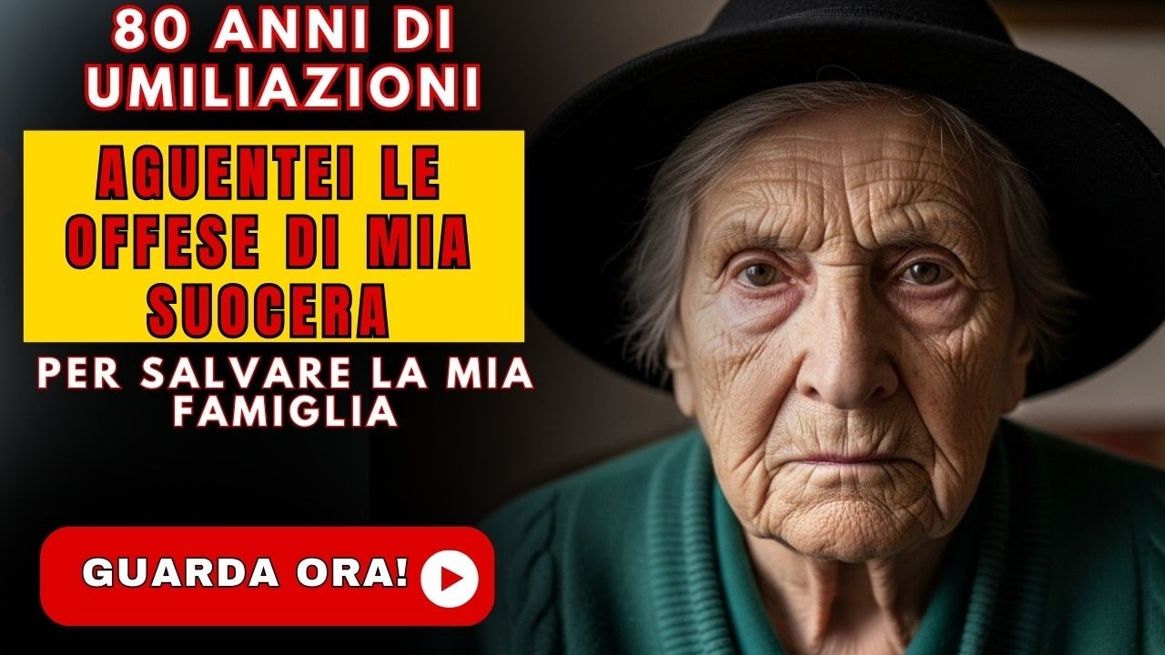 AGUENTEI LE OFFESE DI MIA SUOCERA PER SALVARE LA MIA FAMIGLIA