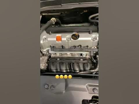 2012 Honda crv rattling noise when first starting up(bad vtc actuator